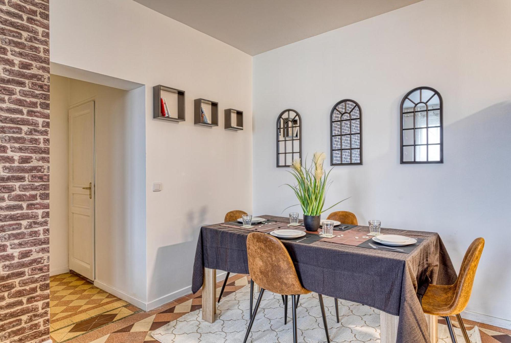 Appartement L'Escale - Airport - Paris à Goussainville  Extérieur photo