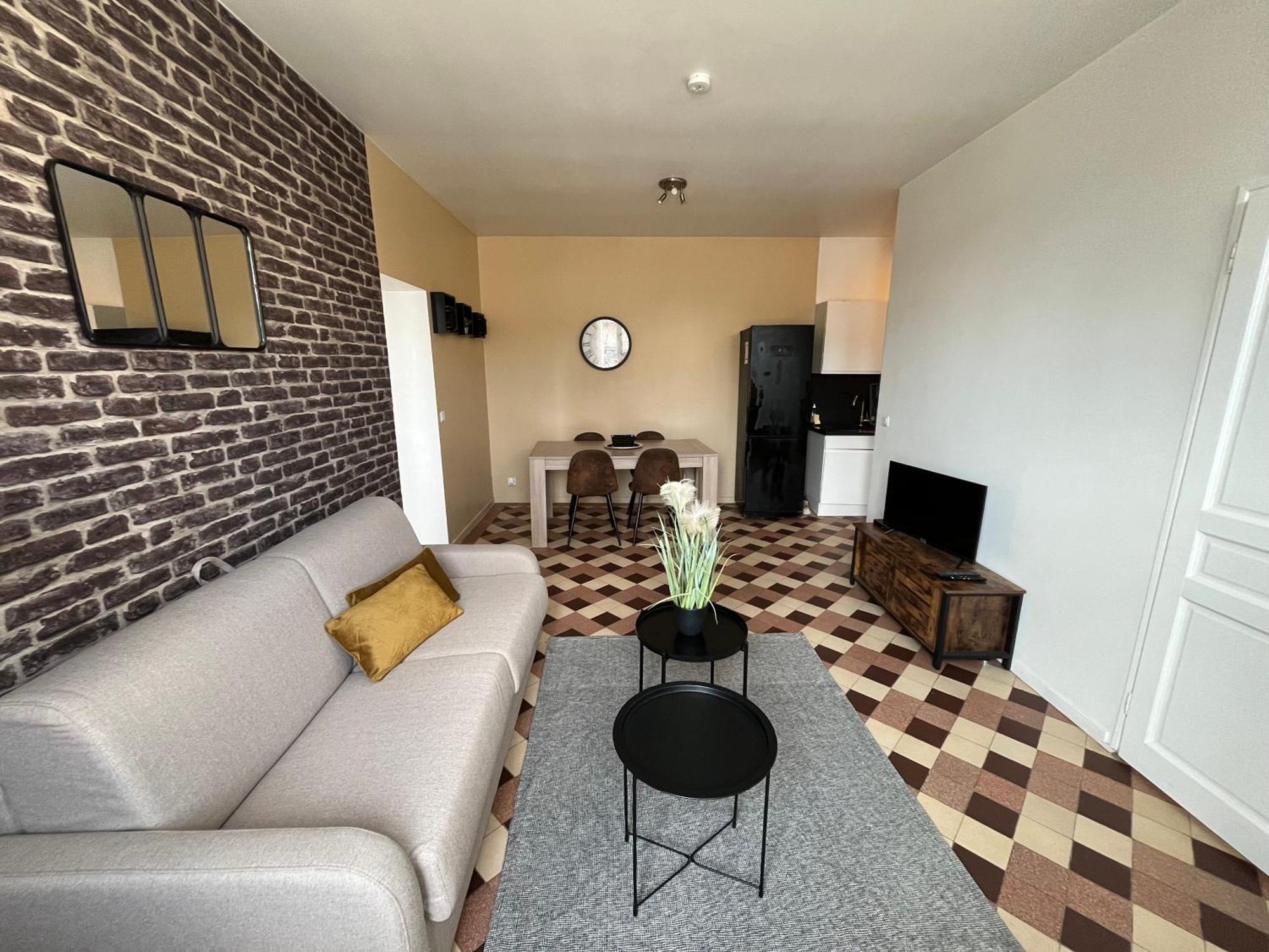 Appartement L'Escale - Airport - Paris à Goussainville  Extérieur photo