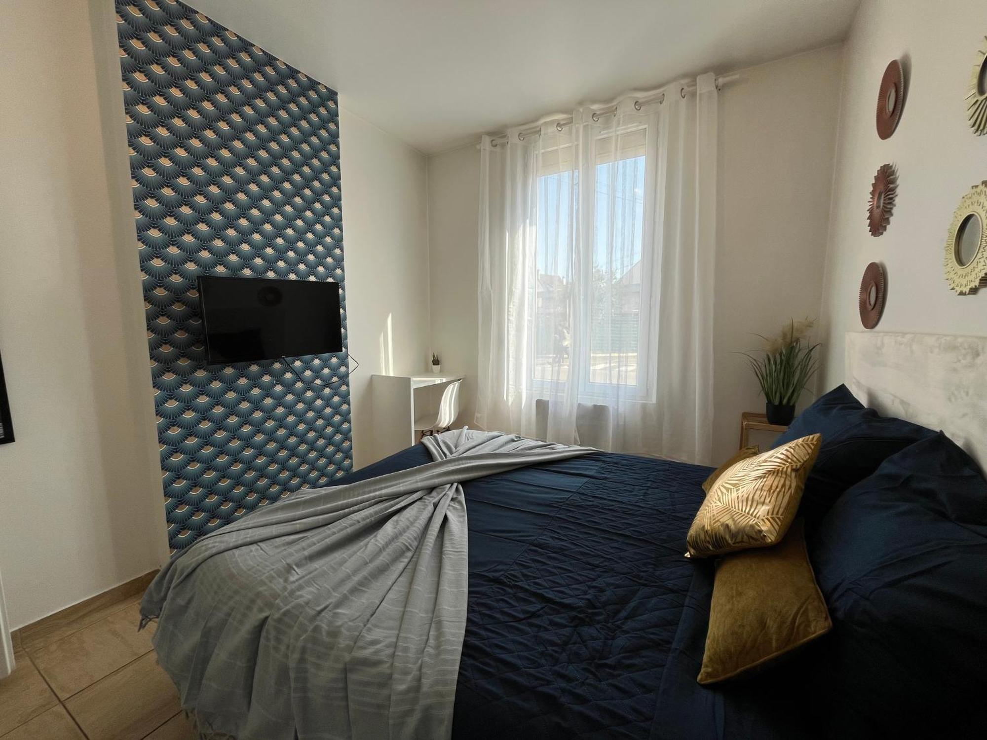 Appartement L'Escale - Airport - Paris à Goussainville  Extérieur photo