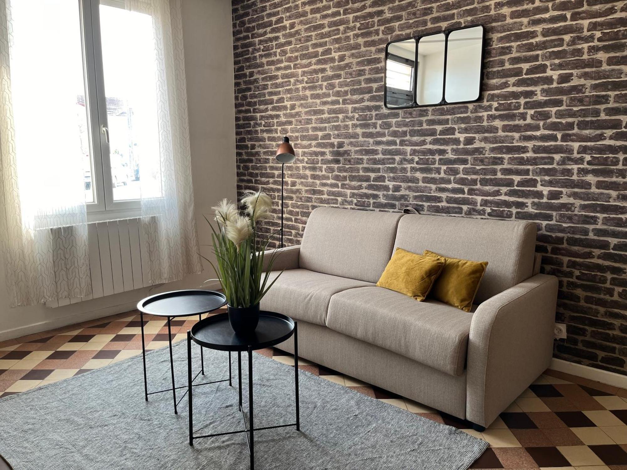 Appartement L'Escale - Airport - Paris à Goussainville  Extérieur photo