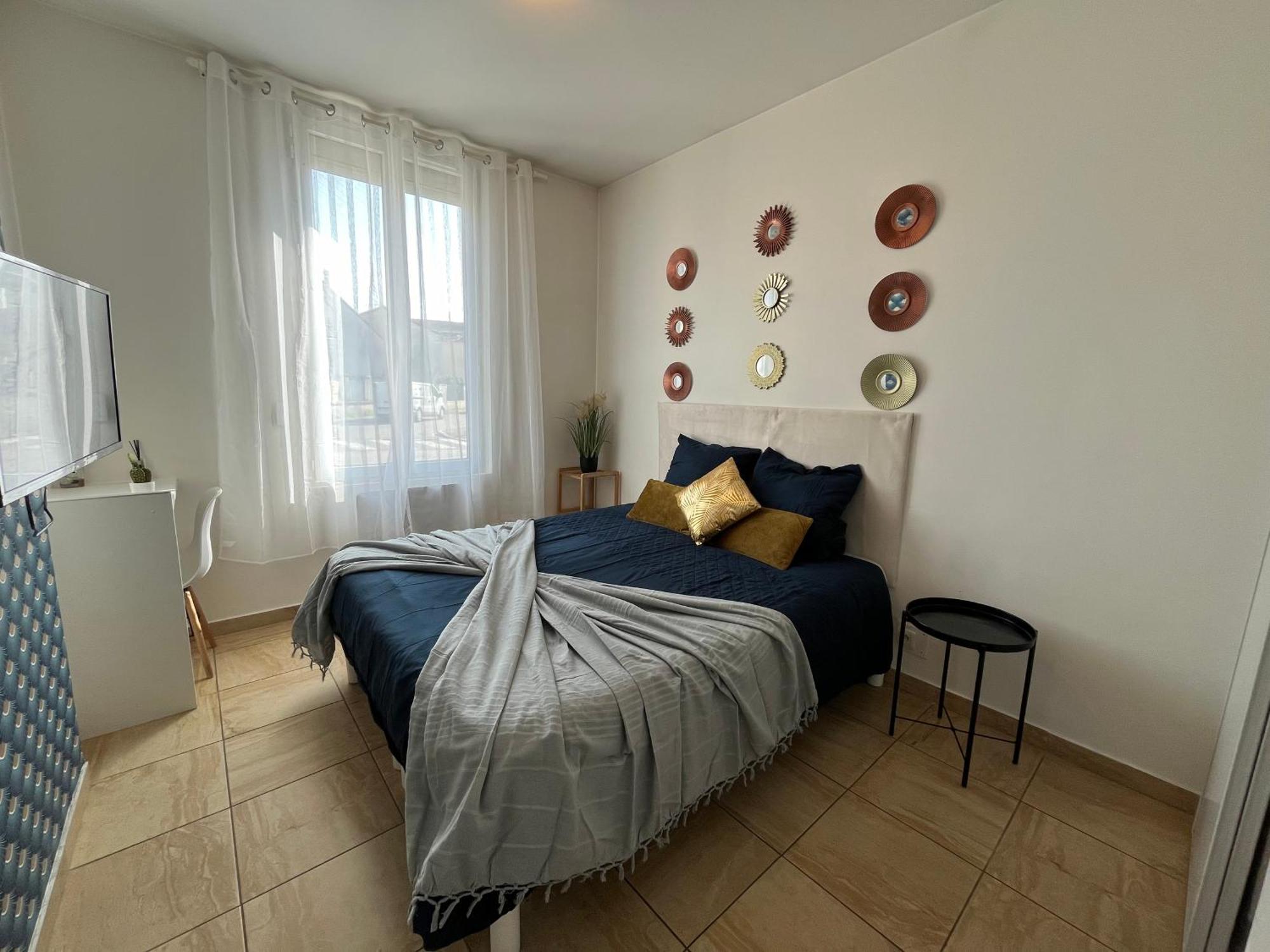 Appartement L'Escale - Airport - Paris à Goussainville  Extérieur photo
